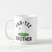 Mug Par Tee Brother Funny Golf Birthday Party Family M (Gauche)