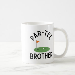 Mug Par Tee frère drôle de golf Anniversaire Fête Fami