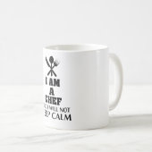 Mug Par un chef pour des chefs (Devant droit)