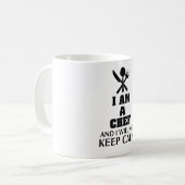Mug Par un chef pour des chefs (Devant gauche)