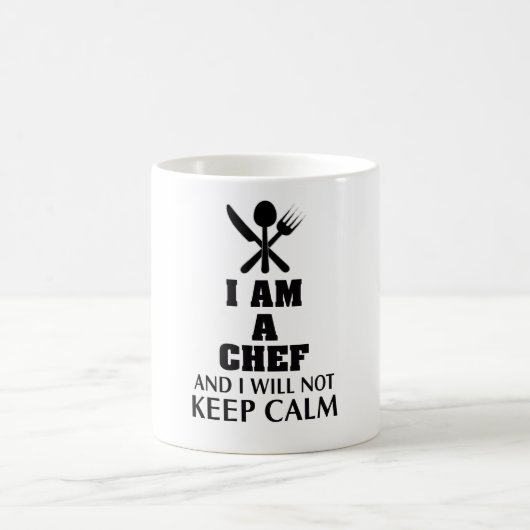 Mug Par un chef pour des chefs (Centre)
