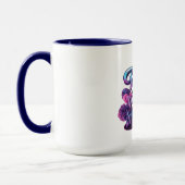 Mug Para DIOS no hay nada imposible. (Gauche)