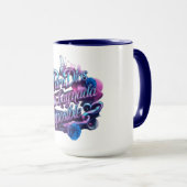 Mug Para DIOS no hay nada imposible. (Devant droit)