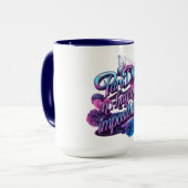 Mug Para DIOS no hay nada imposible. (Devant gauche)