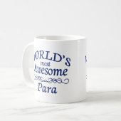 Mug Para les plus impressionnants du monde (Devant gauche)