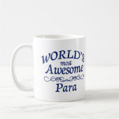 Mug Para les plus impressionnants du monde (Gauche)