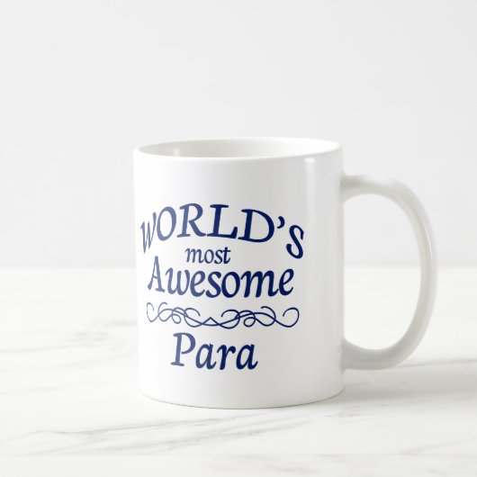 Mug Para les plus impressionnants du monde (Droite)
