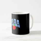 Mug Para professeur professionnel retour à l'école pre (Devant droit)
