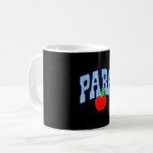Mug Para professeur professionnel retour à l'école pre (Devant gauche)