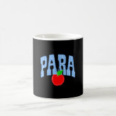 Mug Para professeur professionnel retour à l'école pre (Centre)