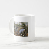 Mug Parabole des abat-jour par Pieter Bruegel l'aîné (Devant gauche)