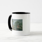 Mug Parabole du bon berger, c.1580-90 (Devant gauche)