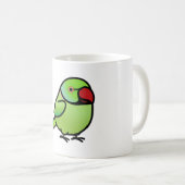 Mug Parabolique indienne verte de Chubby (Devant droit)