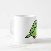 Mug Parabolique indienne verte de Chubby (Devant gauche)
