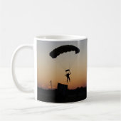 Mug Parachute de Skydiver à Sunset Sky Diver (Gauche)
