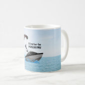 Mug Parachute personnalisé (Devant droit)