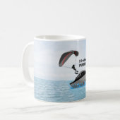 Mug Parachute personnalisé (Devant gauche)