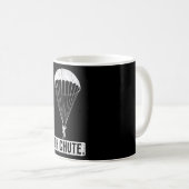 Mug Parachute Skydiving Oh Chute (Devant droit)