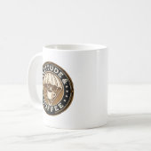 Mug Parachute Vintage & Café (Devant gauche)