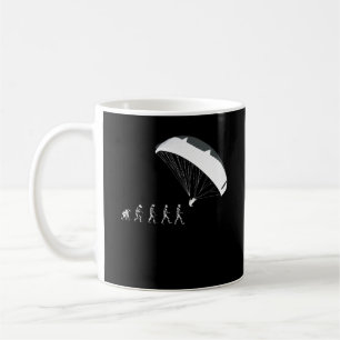 Mug Parachutes Parapente L'évolution