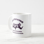 MUG PARACHUTISME (Devant gauche)
