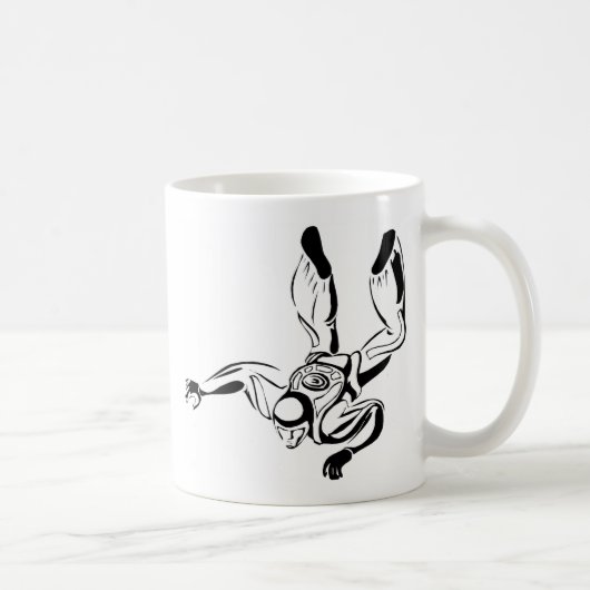 Mug Parachutisme (Droite)
