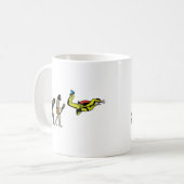 Mug Parachutisme (Devant gauche)