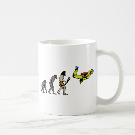 Mug Parachutisme (Droite)