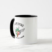 Mug Parachutisme crânien portugais (Devant gauche)