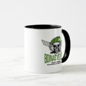Mug Parachutisme crânien vert portugais (Devant droit)