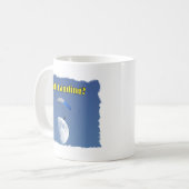 Mug Parachutisme de charité (Devant gauche)
