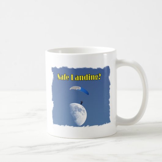 Mug Parachutisme de charité (Droite)