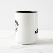 Mug Parachutisme d'évolution (Centre)