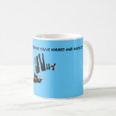 Mug Parachutisme drôle (Devant droit)
