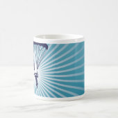 Mug parachutisme extrèmement haut (Centre)