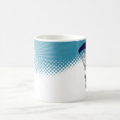 Mug parachutisme extrèmement haut (Centre)