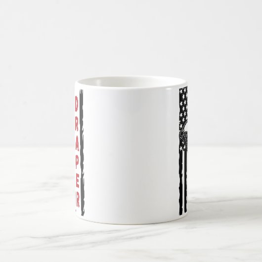 Mug Parachutisme vintage Draper (Centre)