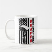 Mug Parachutisme vintage Draper (Gauche)
