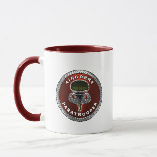 Mug Parachutiste aéroporté