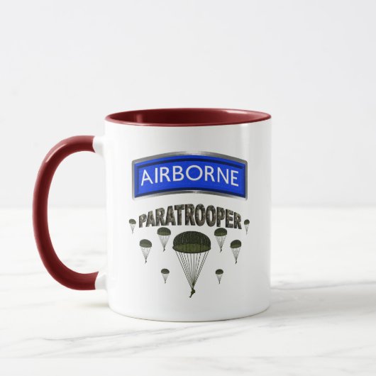 Mug Parachutiste aéroporté (Gauche)
