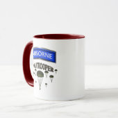 Mug Parachutiste aéroporté (Devant gauche)