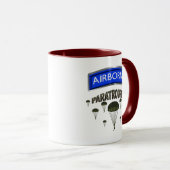 Mug Parachutiste aéroporté (Devant droit)