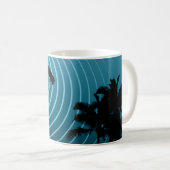 Mug parachutiste d'alcool illégal (Devant droit)