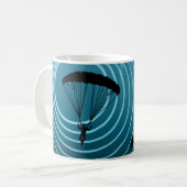 Mug parachutiste d'alcool illégal (Devant gauche)
