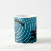 Mug parachutiste d'alcool illégal (Centre)