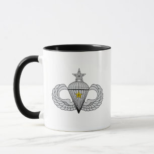 Mug Parachutiste de combat supérieur de l'armée améric