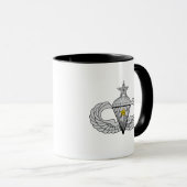 Mug Parachutiste de combat supérieur de l'armée améric (Devant droit)