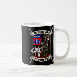 Mug Parachutiste de la 82e division aéroportée Fort Br