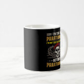 Mug Parachutiste de la division aéroportée de l'armée (Devant droit)