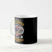 Mug Parachutiste de la division aéroportée de l'armée  (Devant gauche)